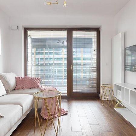 Burakowska Pastel Elegant Apartment Varsóvia Exterior foto