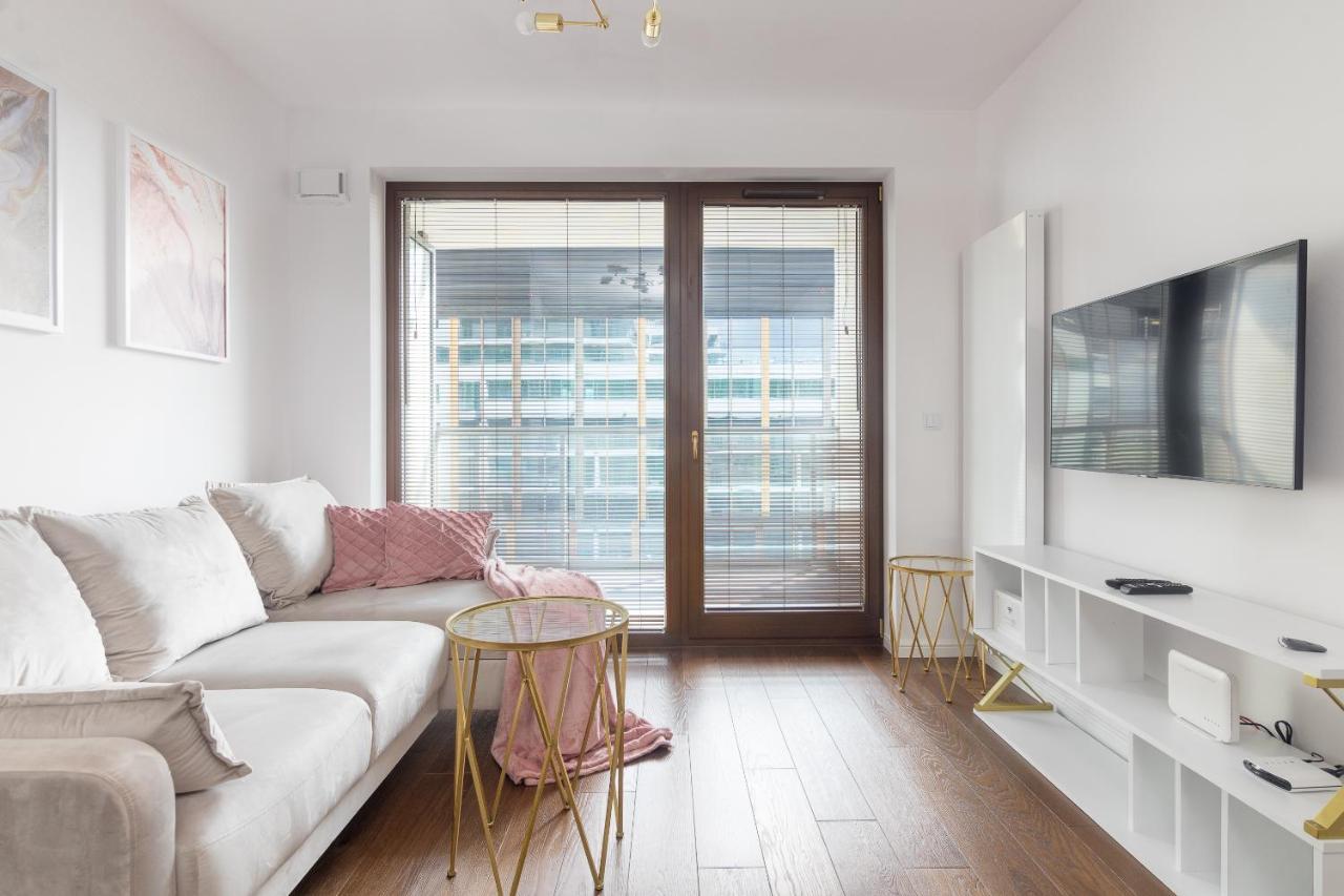 Burakowska Pastel Elegant Apartment Varsóvia Exterior foto