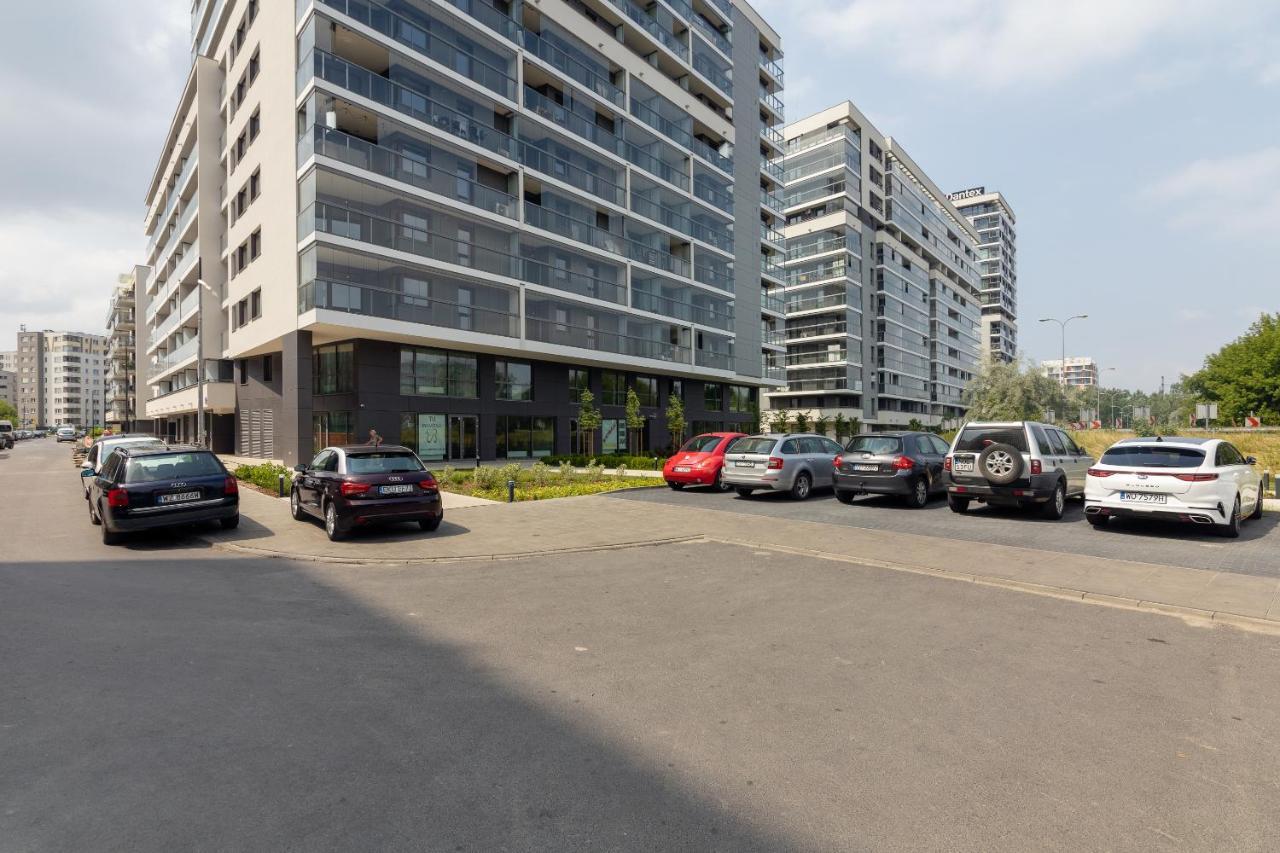 Burakowska Pastel Elegant Apartment Varsóvia Exterior foto
