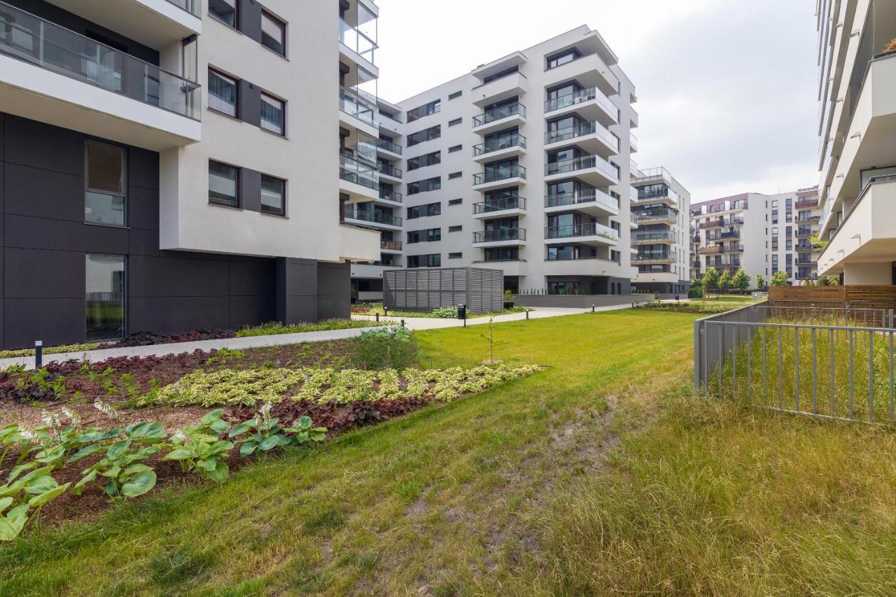 Burakowska Pastel Elegant Apartment Varsóvia Exterior foto