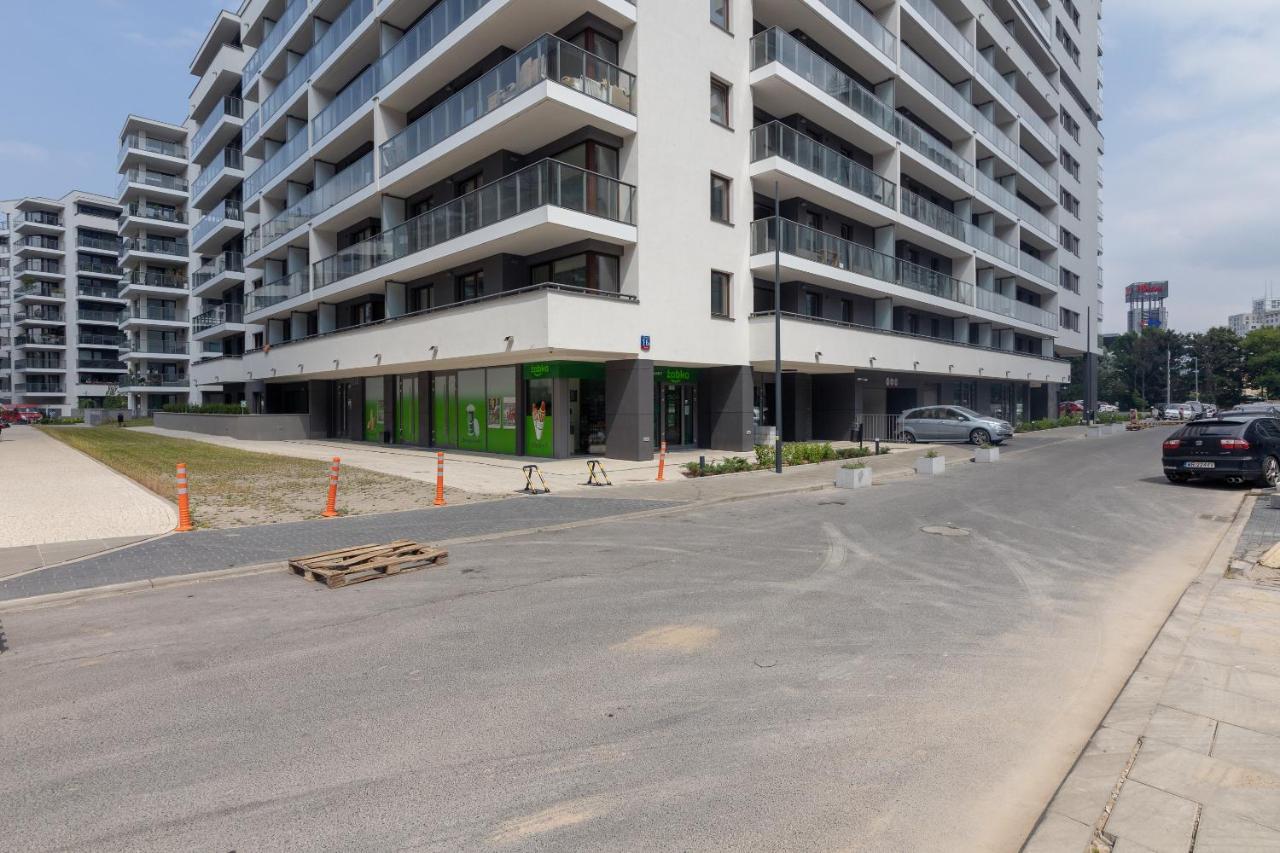 Burakowska Pastel Elegant Apartment Varsóvia Exterior foto