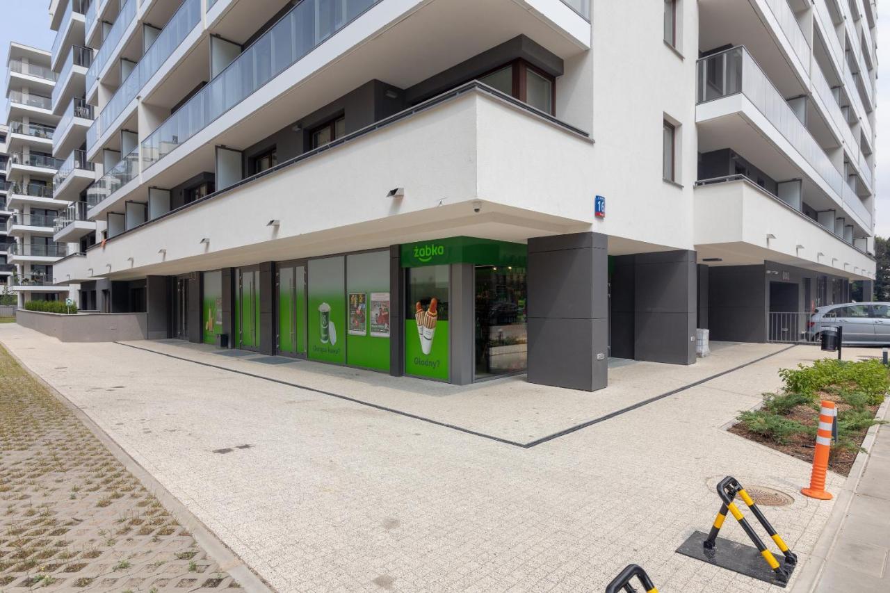 Burakowska Pastel Elegant Apartment Varsóvia Exterior foto