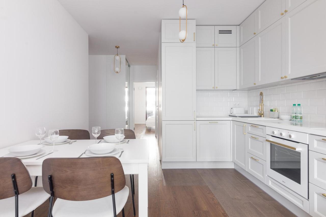 Burakowska Pastel Elegant Apartment Varsóvia Exterior foto