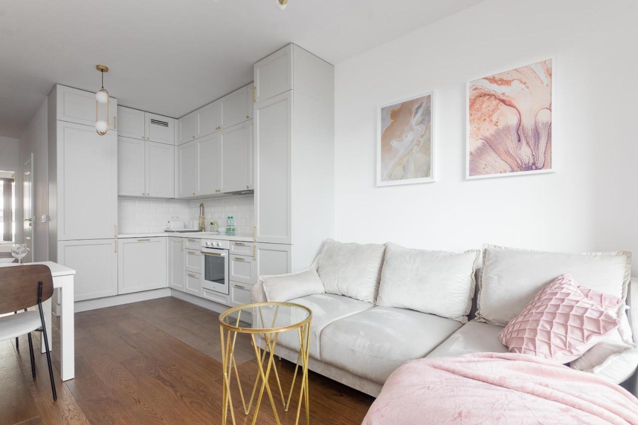 Burakowska Pastel Elegant Apartment Varsóvia Exterior foto