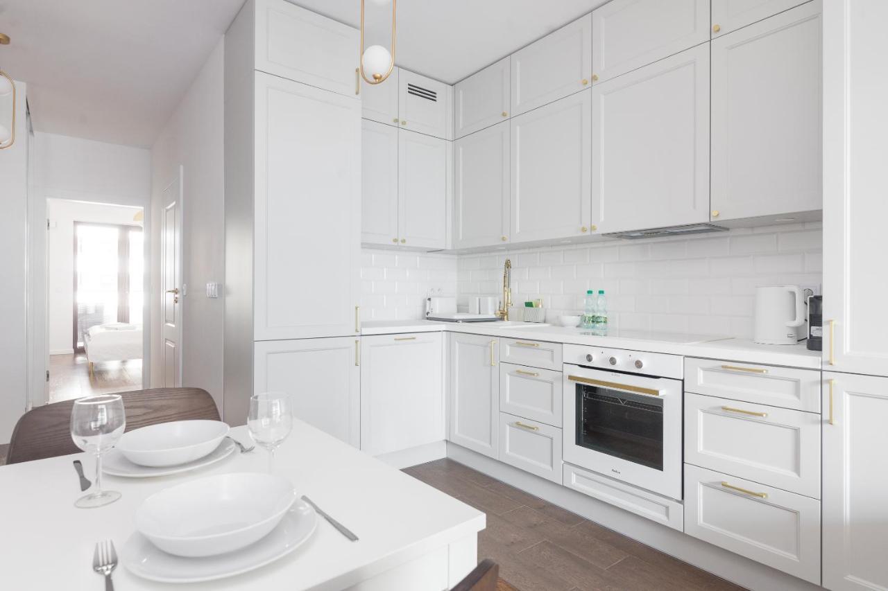 Burakowska Pastel Elegant Apartment Varsóvia Exterior foto