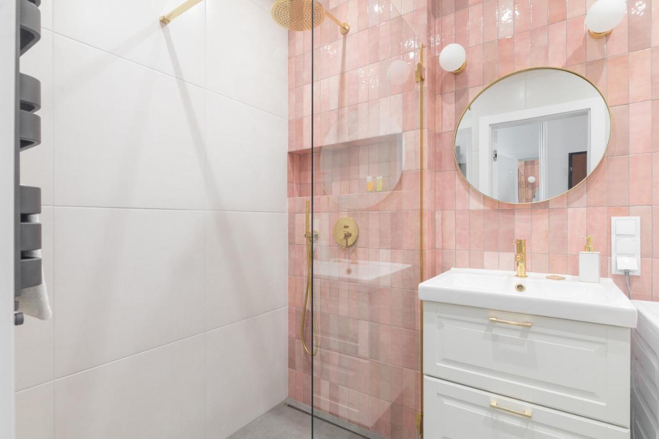 Burakowska Pastel Elegant Apartment Varsóvia Exterior foto