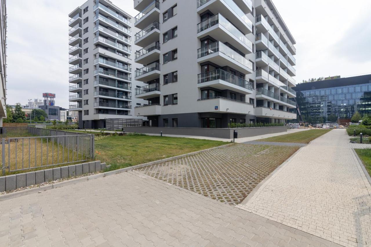 Burakowska Pastel Elegant Apartment Varsóvia Exterior foto
