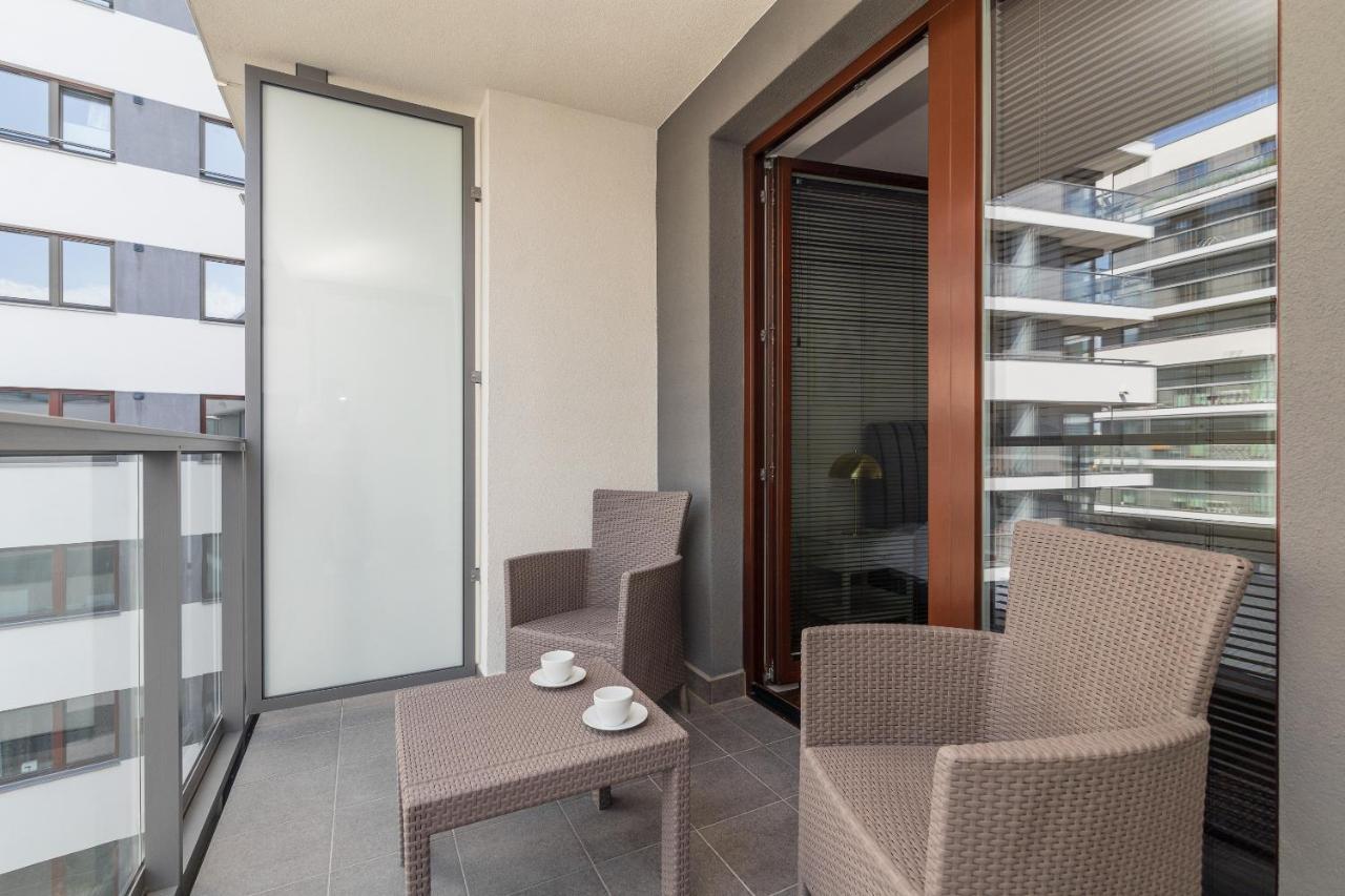 Burakowska Pastel Elegant Apartment Varsóvia Exterior foto